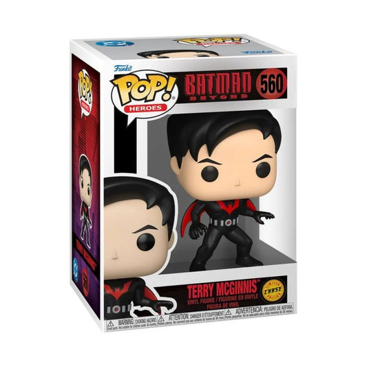 Funko Batman Beyond Terry McGinnis Chase #560