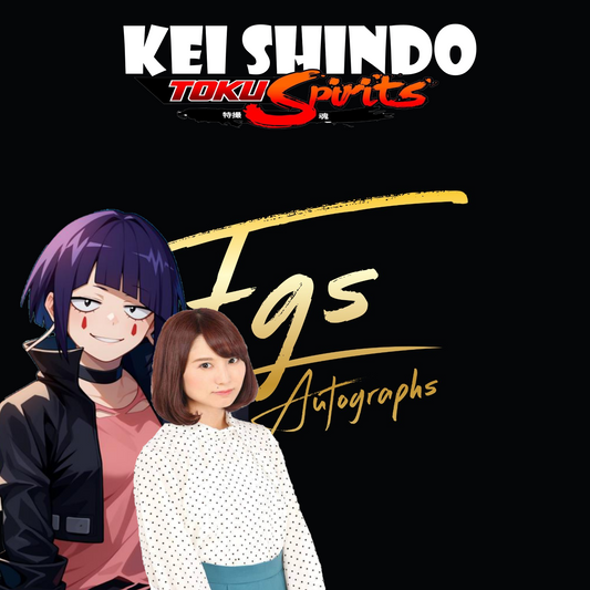 Kein Shindo/Trina Nishimura Autographs