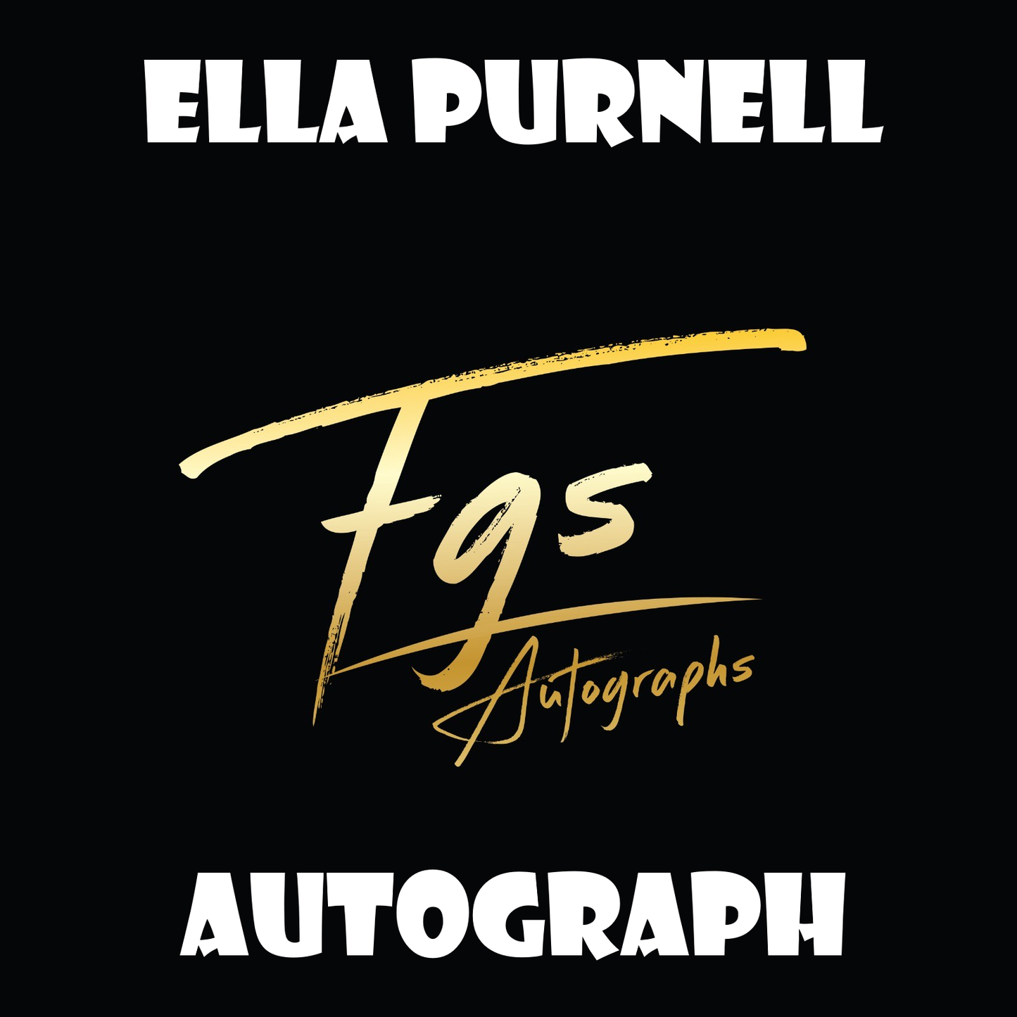 Ella Purnell Autograph Table Rate