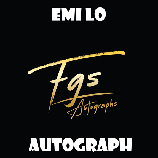 Emi Lo Autograph/Quote