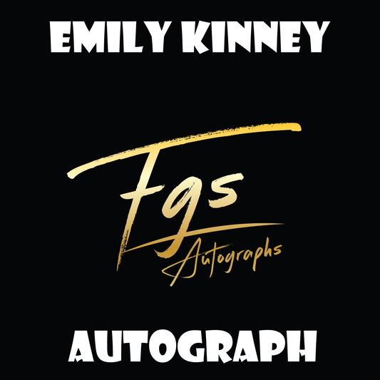 Emily Kinney Autograph