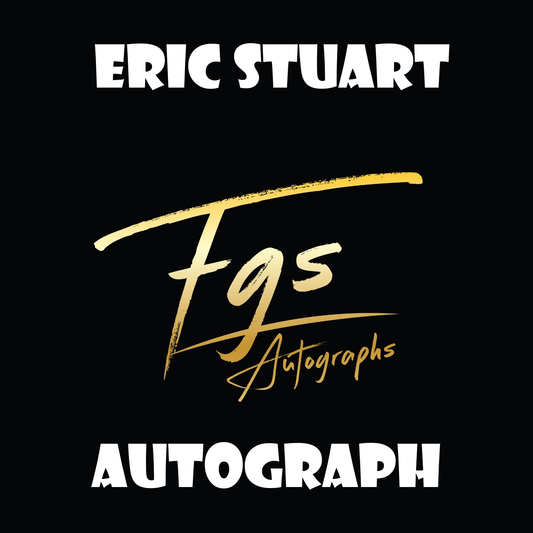 Eric Stuart Autograph Table Rate