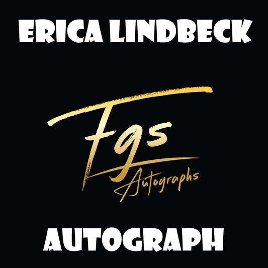 Erica Lindbeck Autograph Table Rate