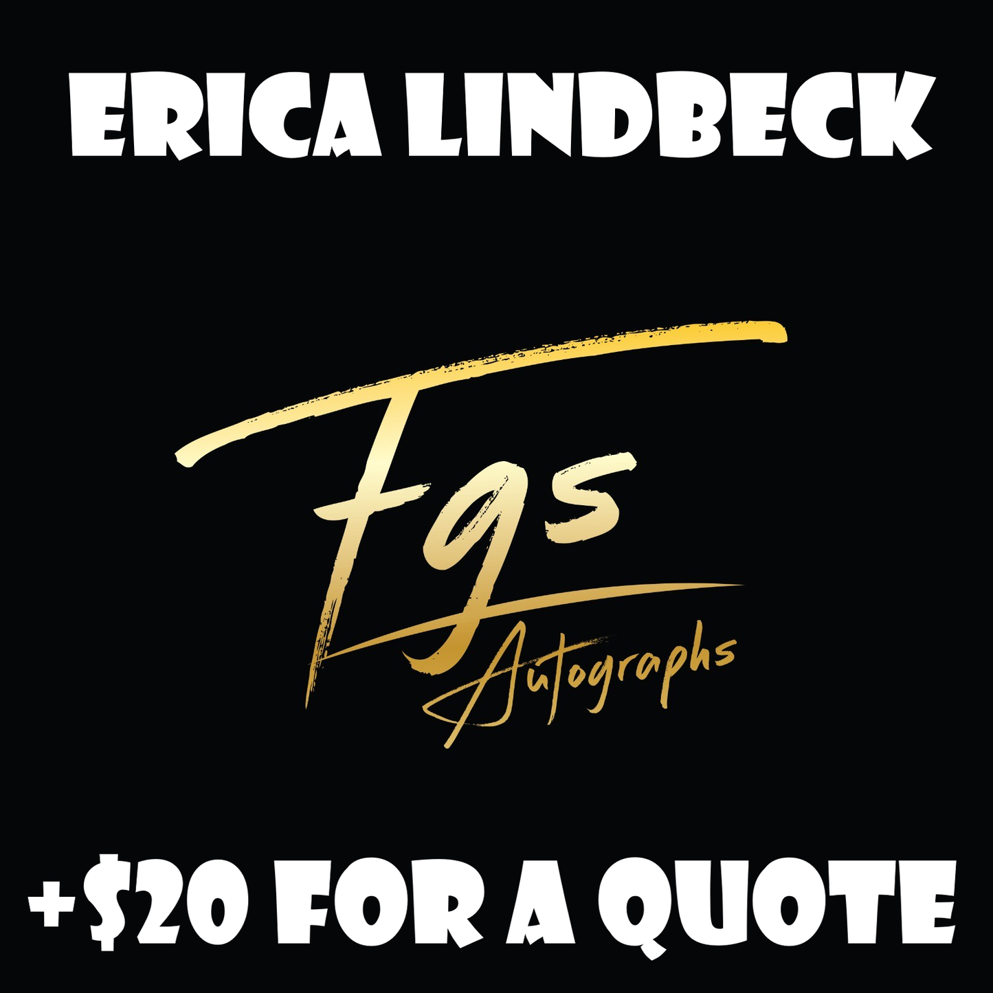 Erica Lindbeck Quotes Table Rate