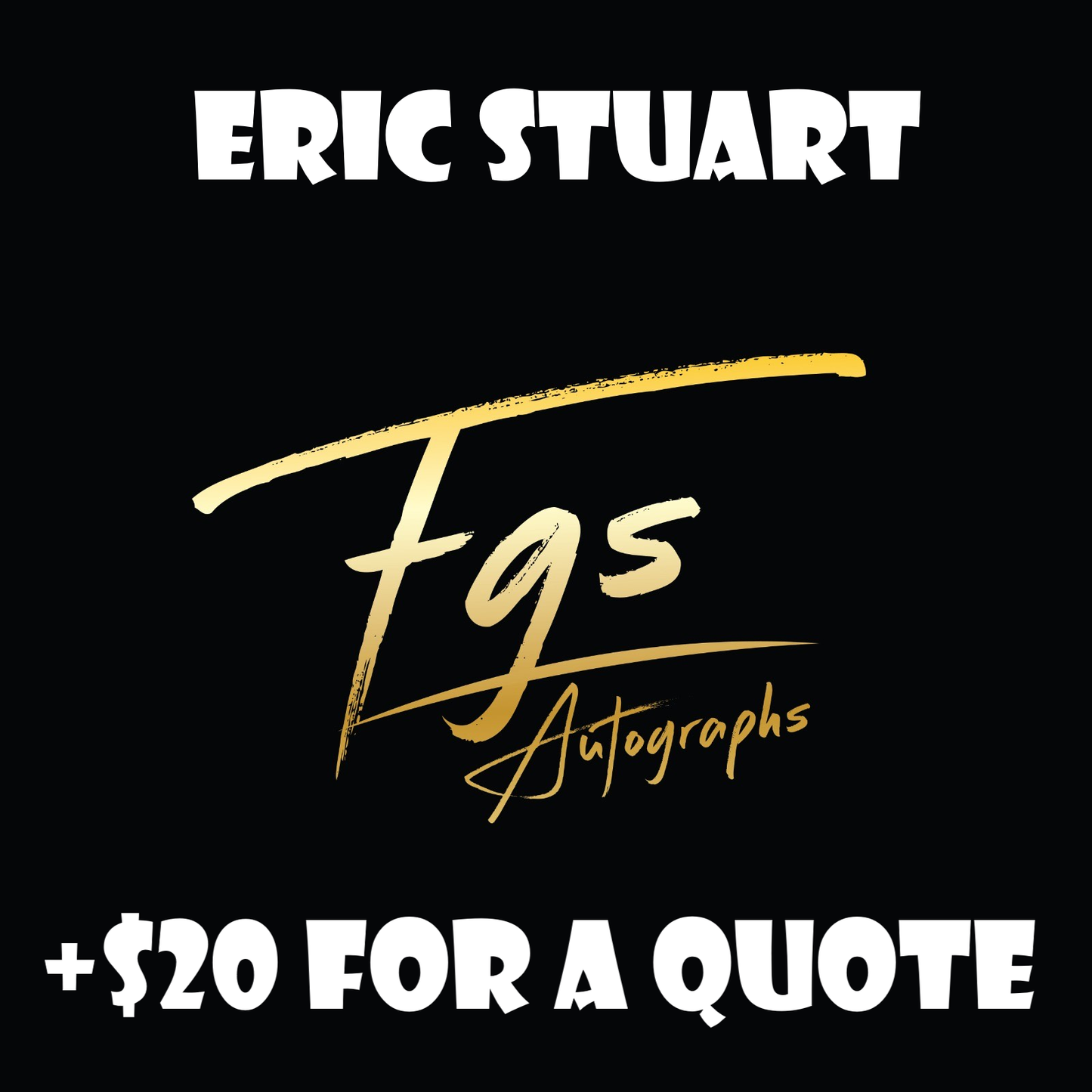 Eric Stuart Quote Table Rate