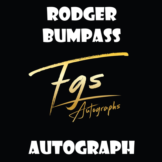 Rodger Bumpass Autograph/Quote