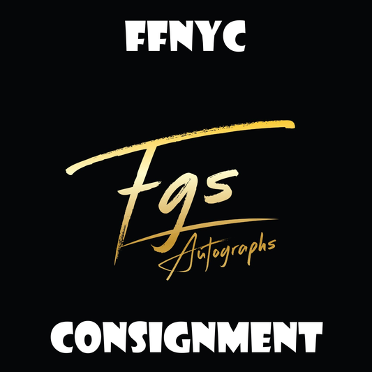 Fanatics Fest NYC Consignment Fee