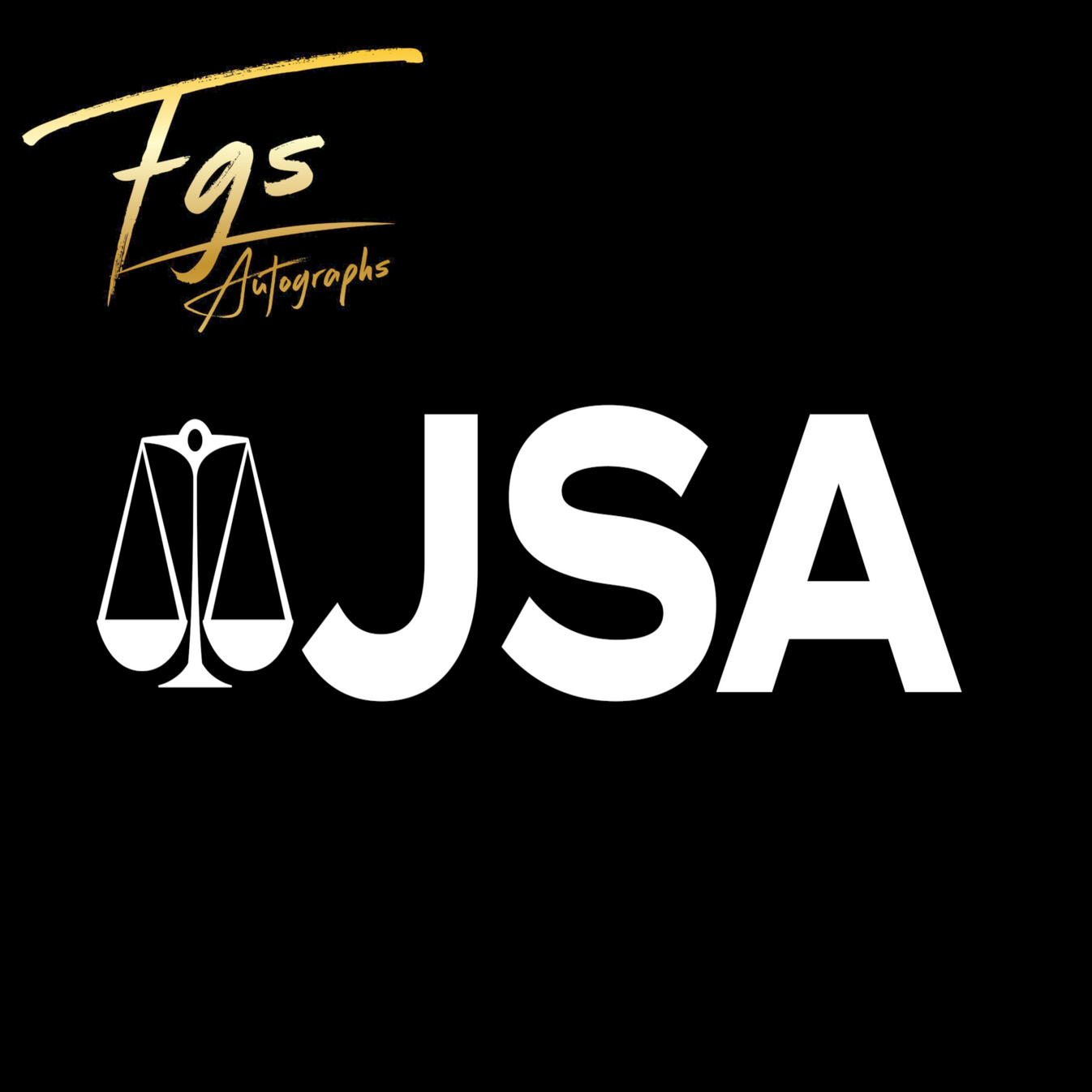JSA Basic Authentication – FGS Autographs