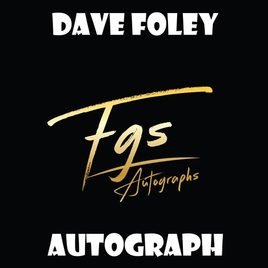Dave Foley Autograph