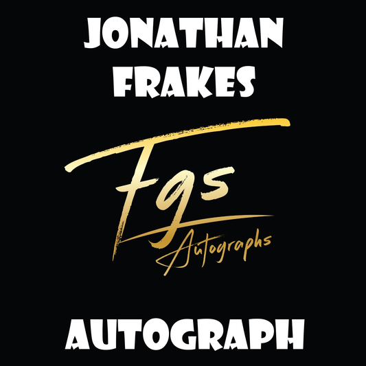 Jonathan Frakes Autograph