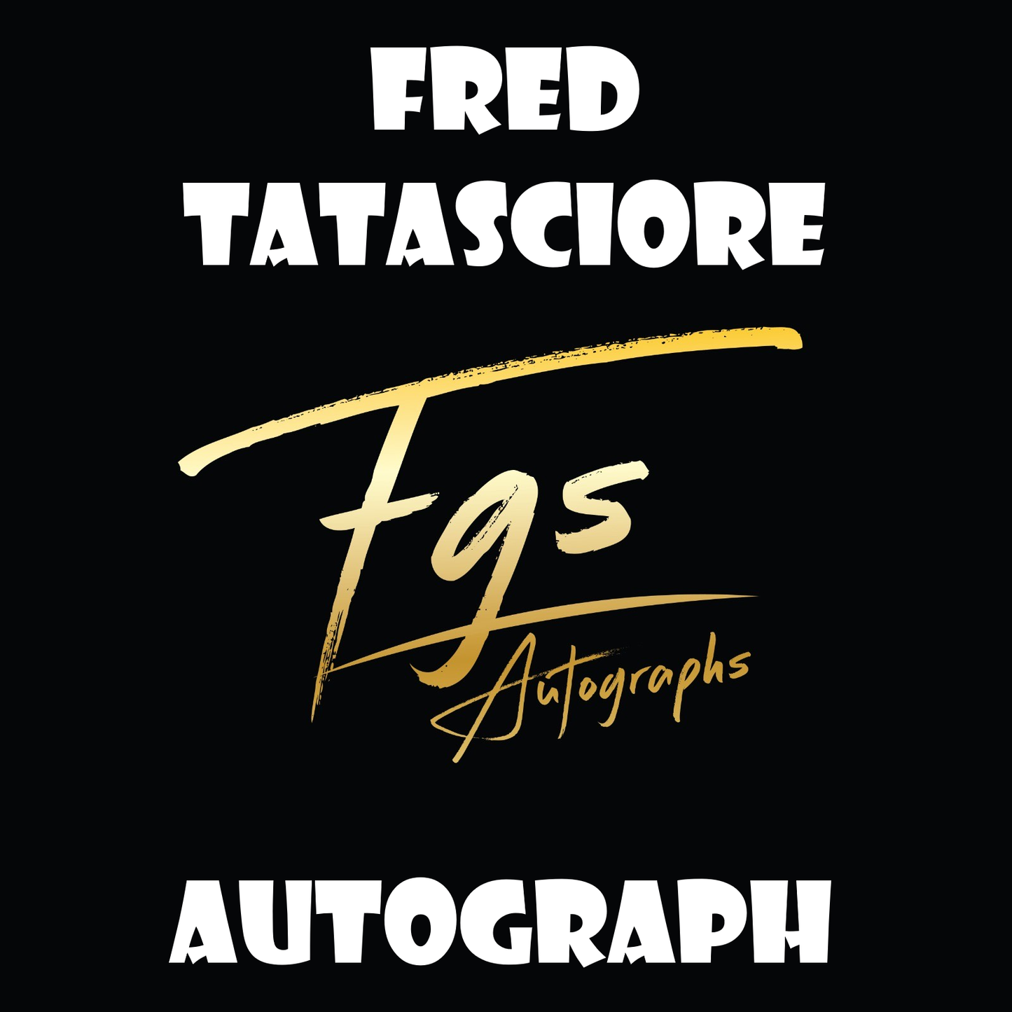 Fred Tatasciore Autograph/Quote Table Rate