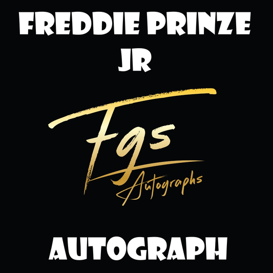 Freddie Prinze Jr Autograph Table Rate