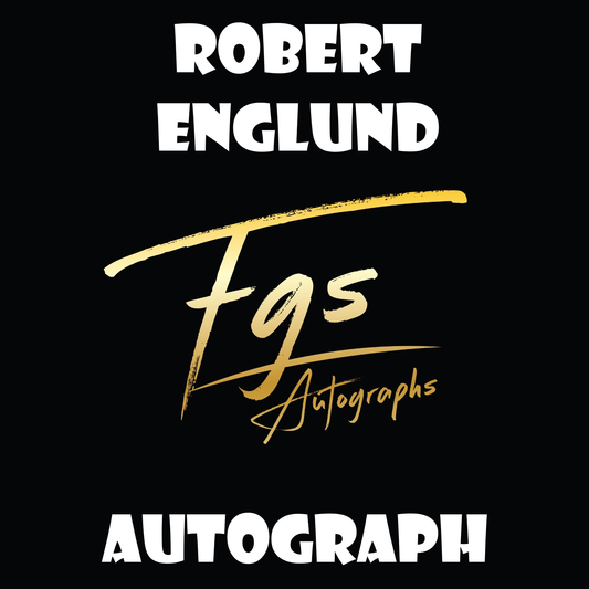 Robert Englund Autograph