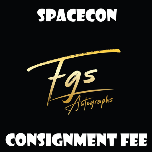 Spacecon Consignment Fee