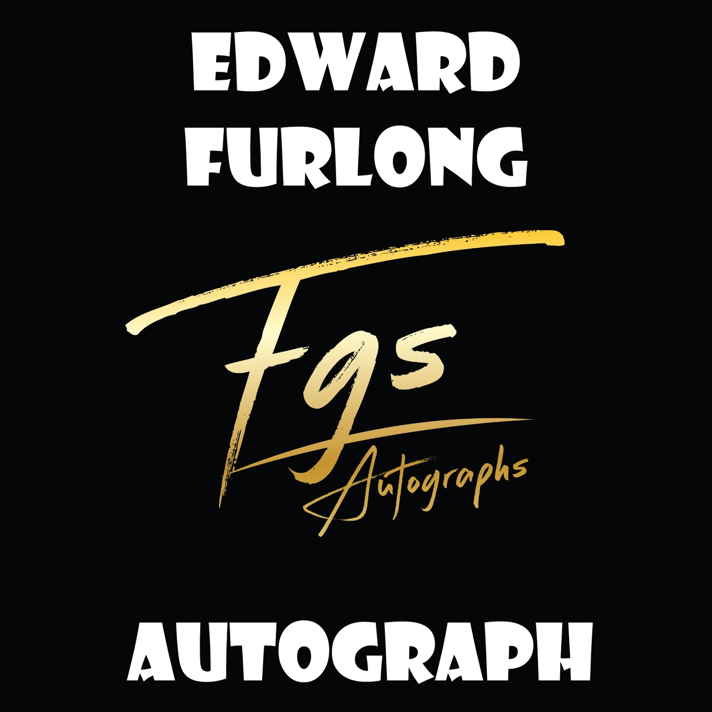 Edward Furlong Autograph