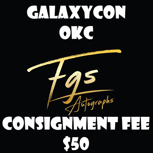 Galaxycon OKC Consignment Fee