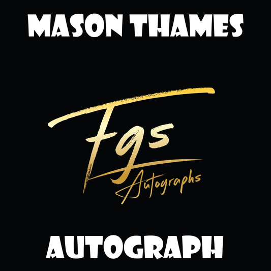 Mason Thames Autograph