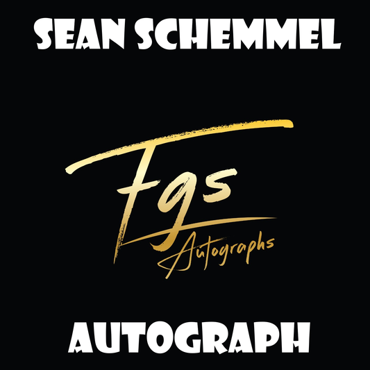 Sean Schemmel Autograph Table Rate