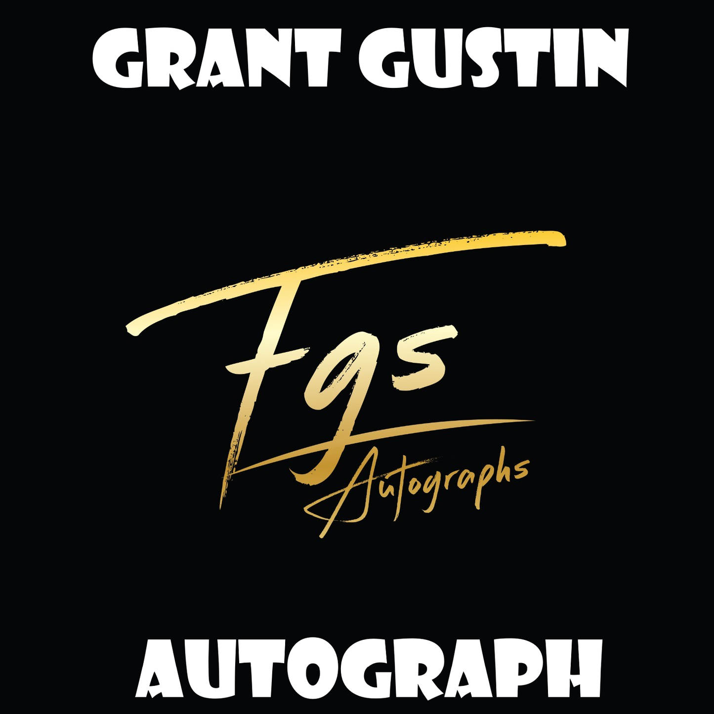 Grant Gustin Autograph Table Rate