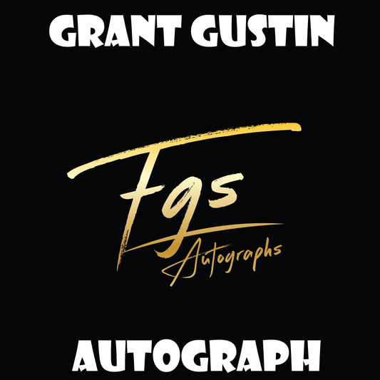 Grant Gustin Autograph Table Rate