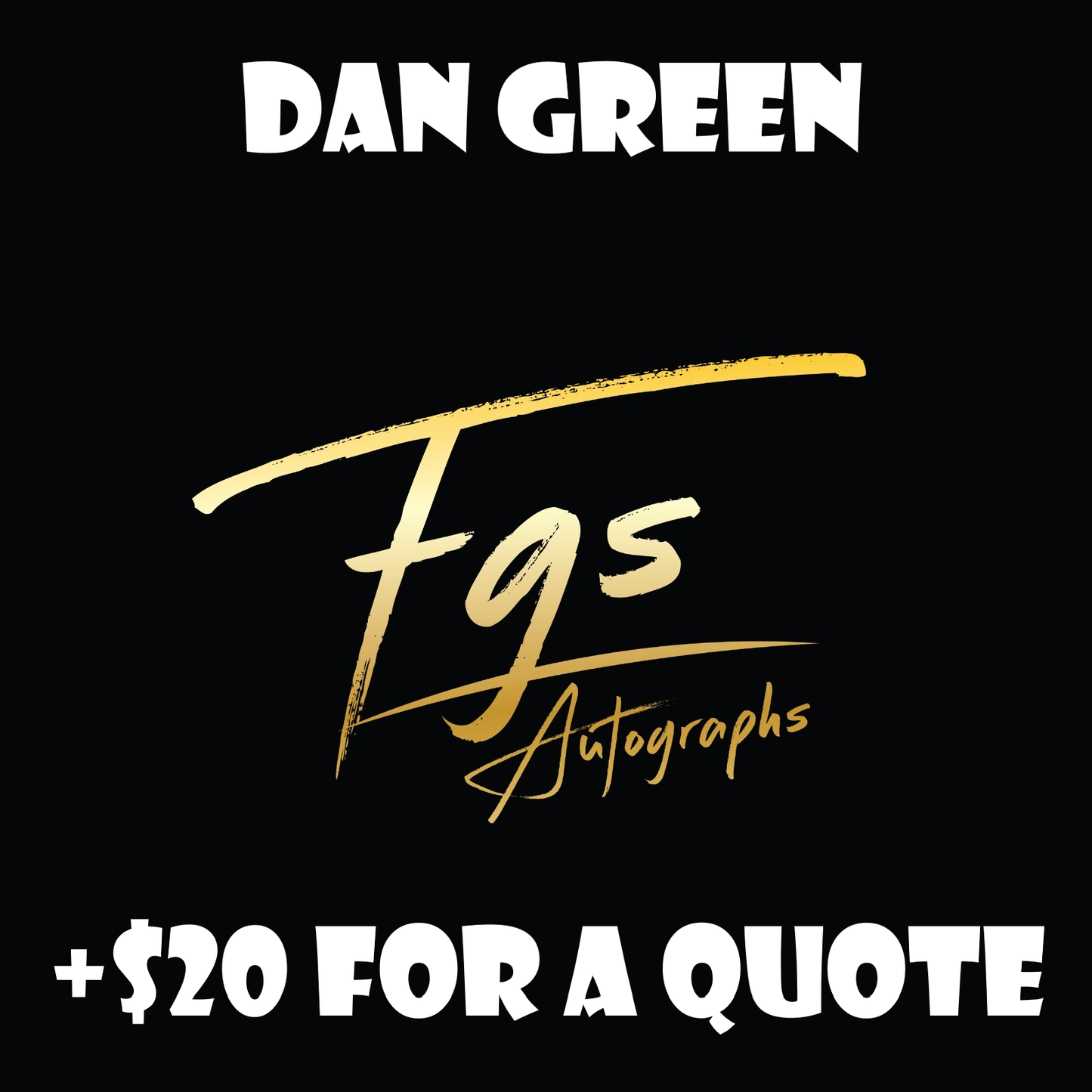 Dan Green Quotes Table Rate