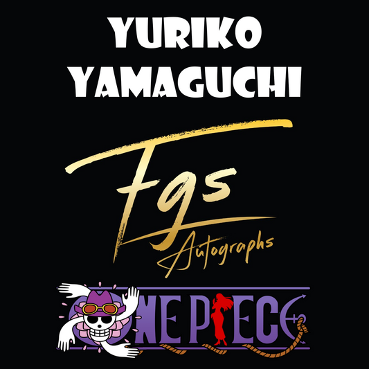 Yuriko Yamaguchi Autograph