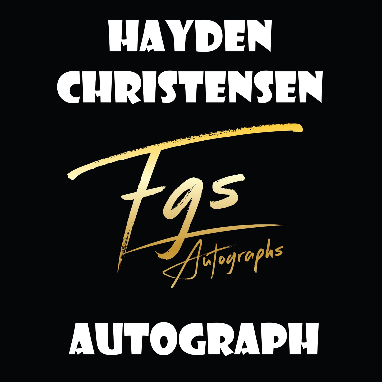 Hayden Christensen Autograph Table Rate