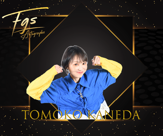 Tomoko Kaneda Autograph