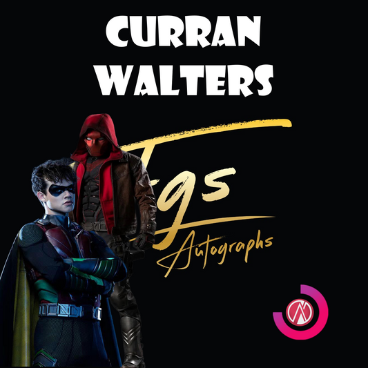Curran Walters Autograph/Quote