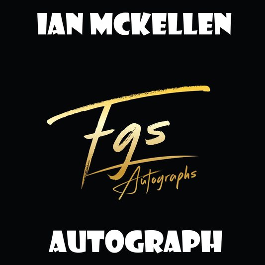 Ian McKellen Autograph