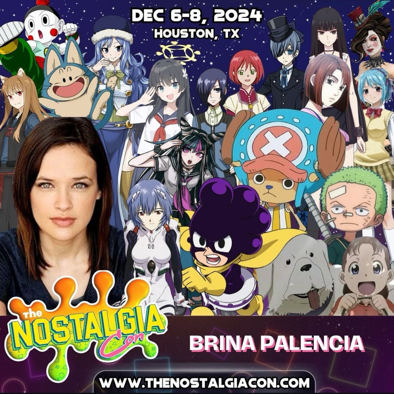 Brina Palencia Autograph/Quote Table Rate