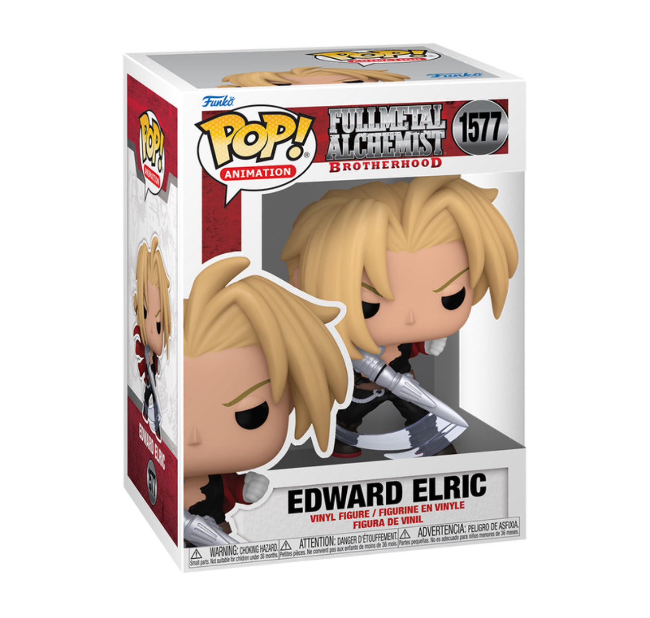 Funko Edward Elric #1577