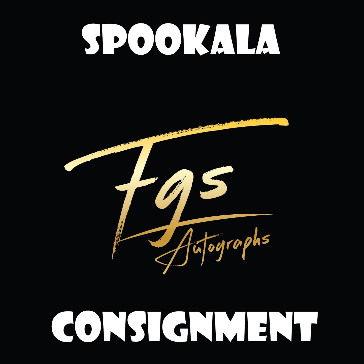 Spookala Consignment Fee