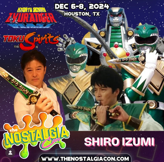 Shiro Izumi Private Signing Send In