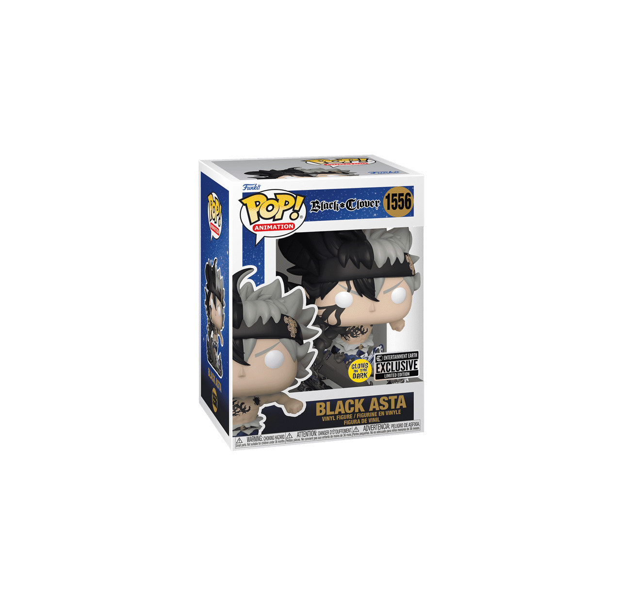 Funko Pop Black Asta #1566