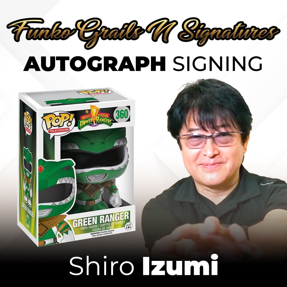 Shiro Izumi Private Signing Send In