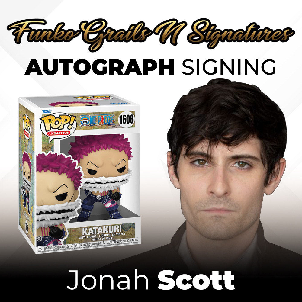 Jonah Scott Private Signing Pre Order