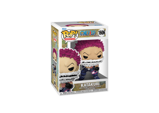 Funko Pop One Piece Katakuri #1606 (Add on for PVT)