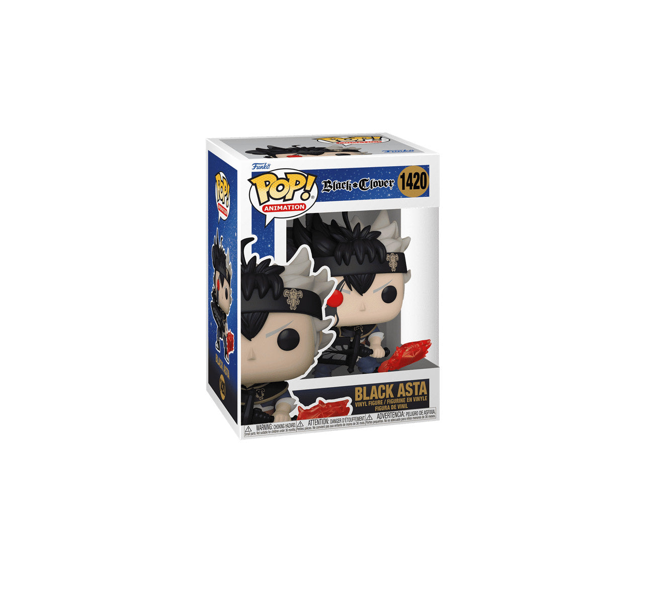 Funko Black Asta #1420