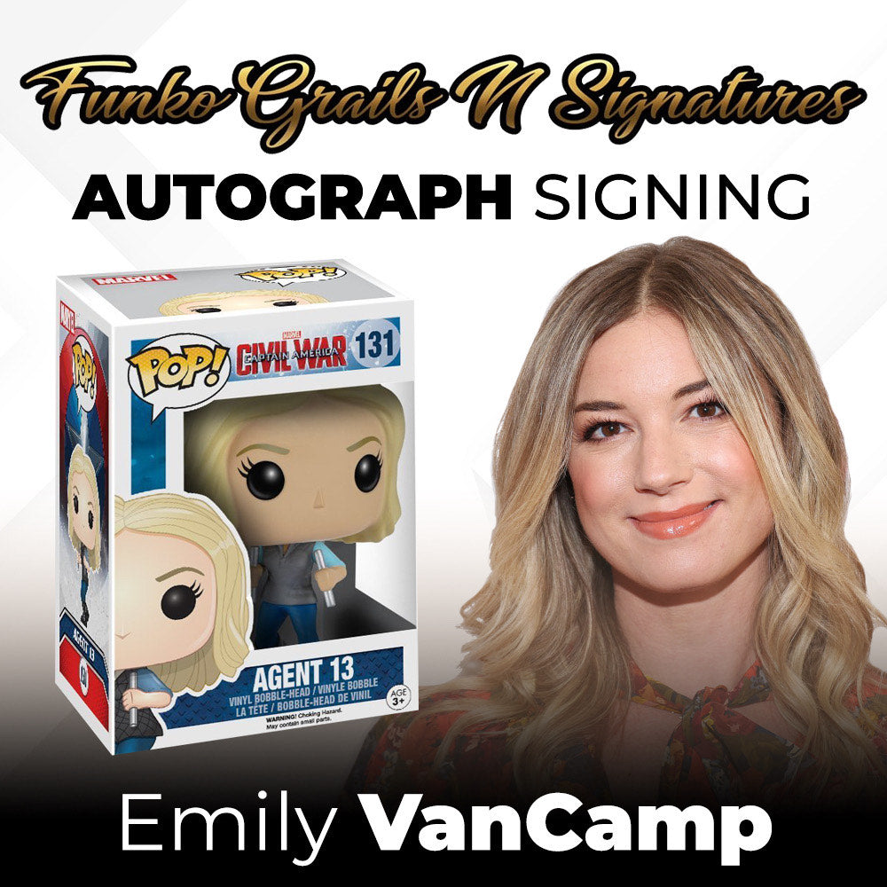 Emily VanCamp Send In Autograph Only