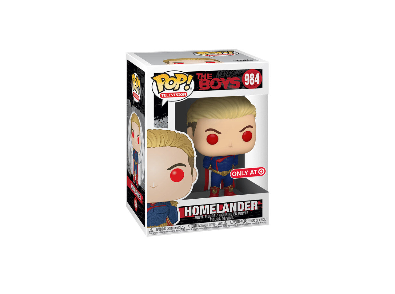 Funko Pop The Boys Homelander #984