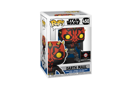 Funko Pop Star Wars Darth Maul #450 (Add on for PVT)