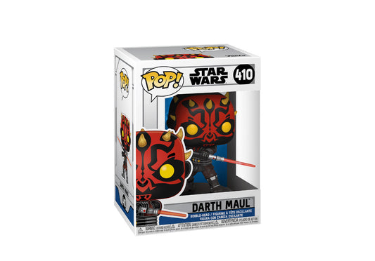 Funko Pop Star Wars Darth Maul #410 (Add on for PVT)