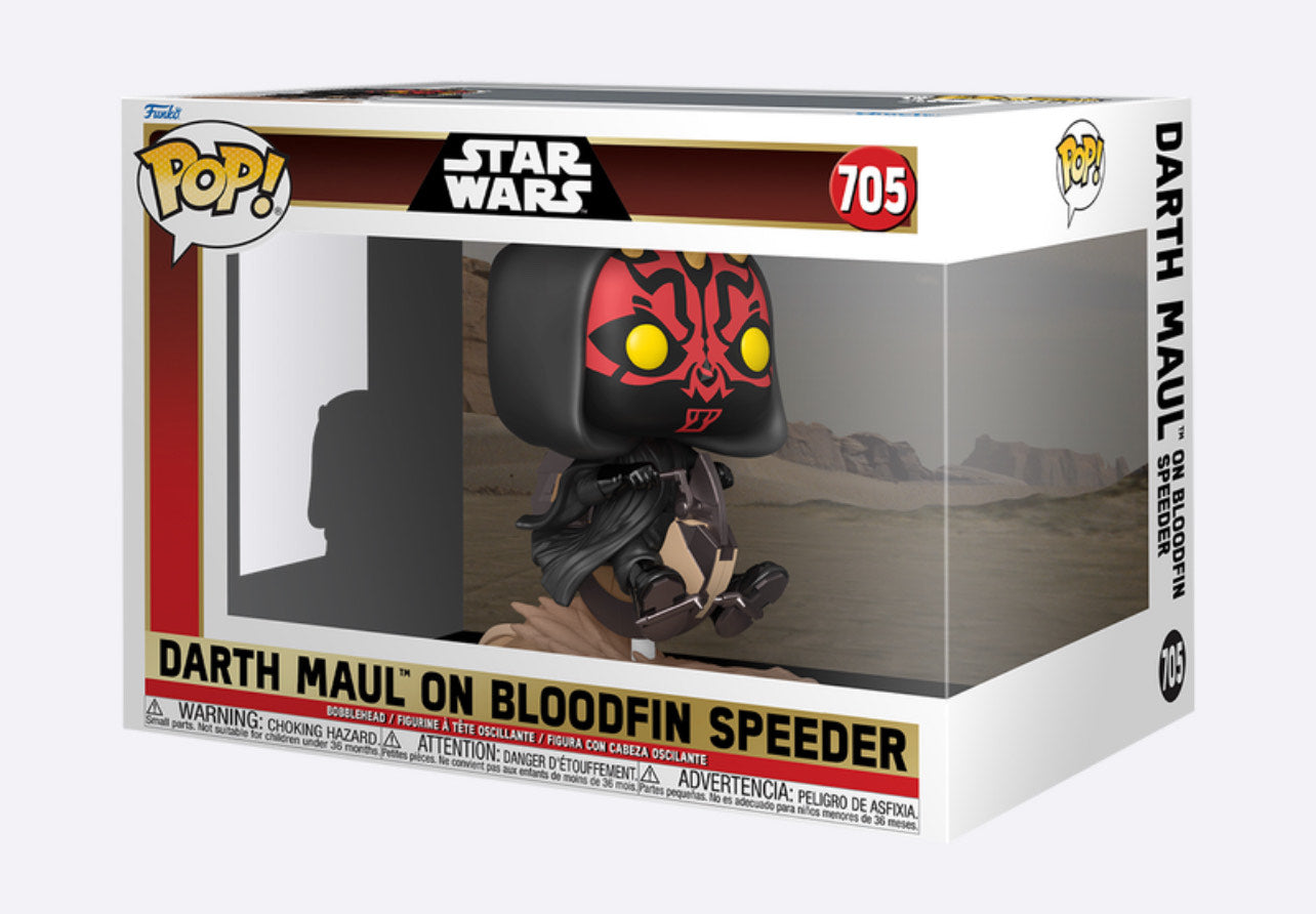 Funko Pop Star Wars Darth Maul #705 (Add on for Pre Order)