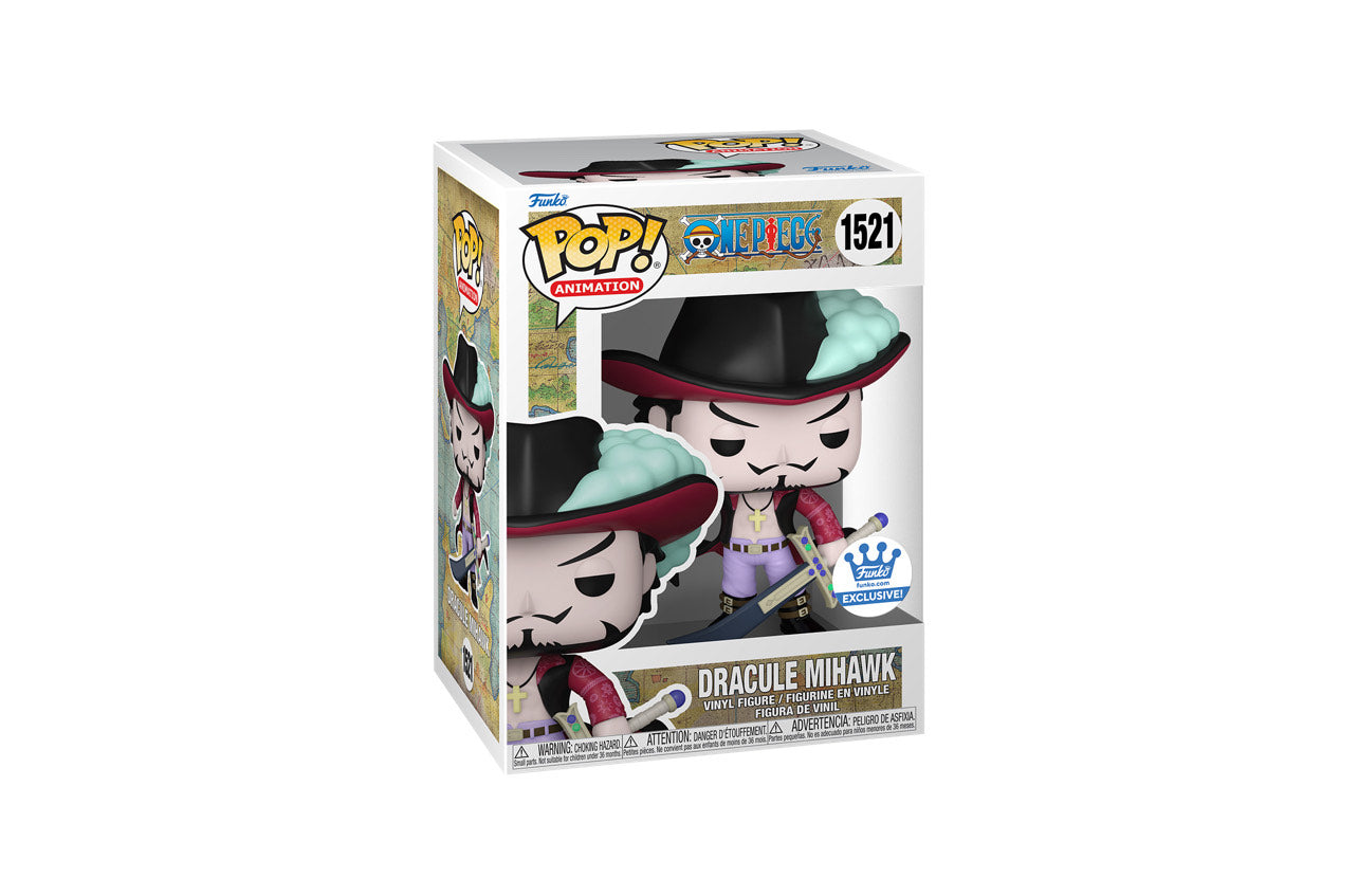 Funko One Piece Mihawk #1521 (Pre Order)