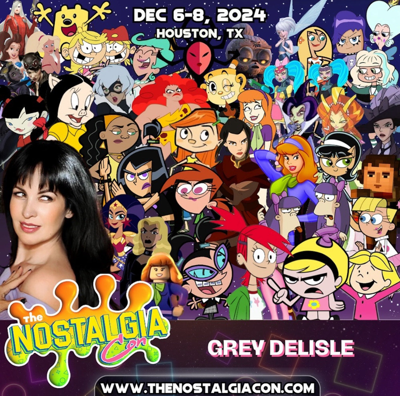 Grey Delisle Autograph/Quote Table Rate