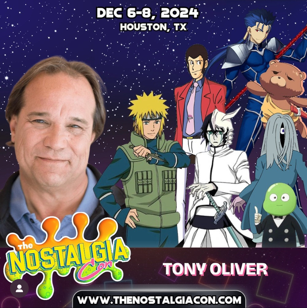 Tony Oliver Autograph/Quote Table Rate