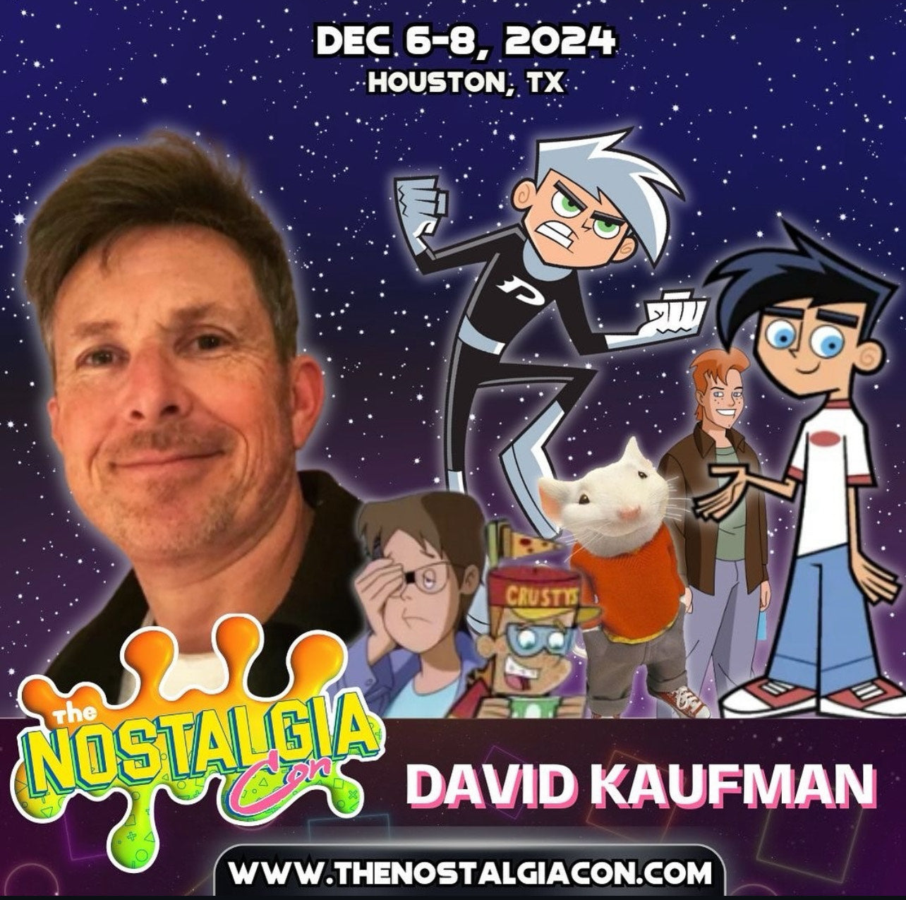 David Kaufman Autograph/Quote Table Rate