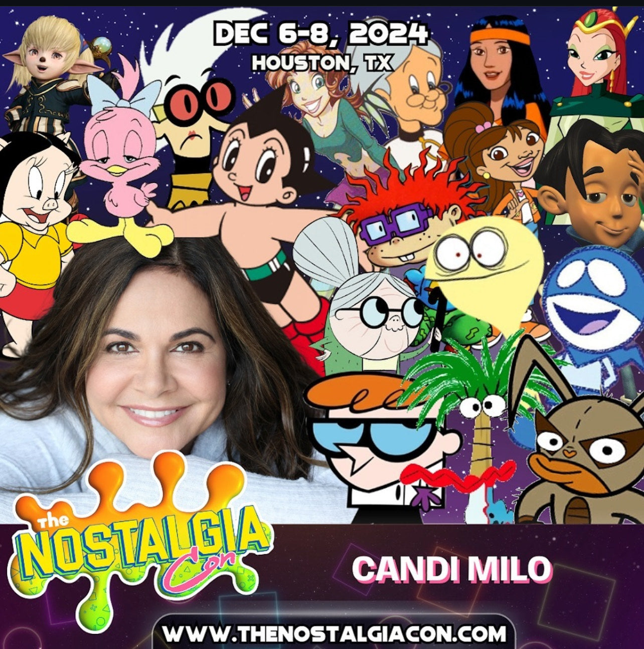 Candi Milo Autograph/Quote Table Rate