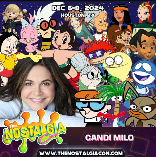 Candi Milo Autograph/Quote Table Rate